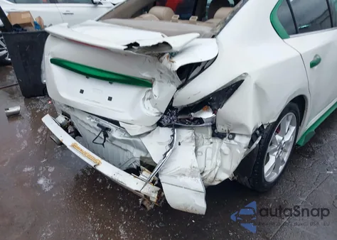 2013 Nissan Maxima 3.5 Sv from USA, damaged, VIN 1N4AA5APXDC846706